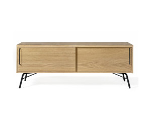 Ashburn (Melna muebles) Mesa de TV